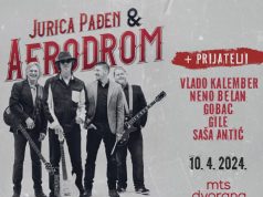Jurica Pađen i grupa Aerodrom u mts Dvorani