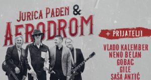 Jurica Pađen i grupa Aerodrom u mts Dvorani