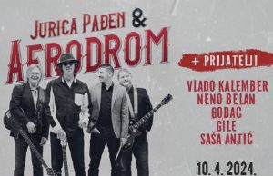 Jurica Pađen i grupa Aerodrom u mts Dvorani