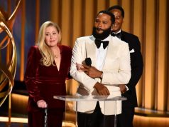 Kristina Eplgejt se rasplakala tokom govora