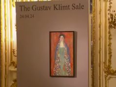 Pronađena slika Gustava Klimta na aukciji