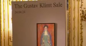 Pronađena slika Gustava Klimta na aukciji