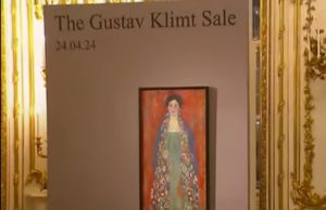Pronađena slika Gustava Klimta na aukciji