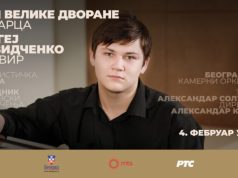 Velika dvorana Kolarca puni 92. godine uz ekskluzivan nastup Sergeja Davidčenka