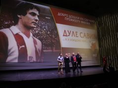 Veliki aplauz za velikog Duleta Savića