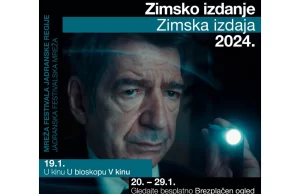 Zimsko izdanje Mreža festivala Jadranske regije održaće se onlajn od 20. do 29. januara: Pet filmova iz regiona publika će moći da pogleda besplatno Foto: Promo