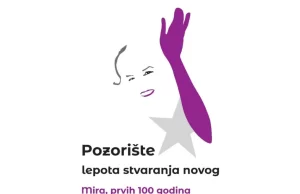 Multimedijalna instalacija povodom 100 godina rođenja Mire Trailović u Bitef teatru