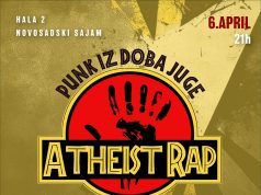 Atheist Rap u Novom Sadu proslavlja rođendan i 35 godina panka iz doba Juge