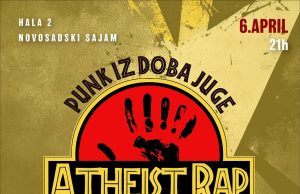 Atheist Rap u Novom Sadu proslavlja rođendan i 35 godina panka iz doba Juge