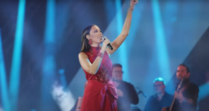 Aleksandra Prijović očarala Osijek!