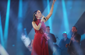 Aleksandra Prijović očarala Osijek!