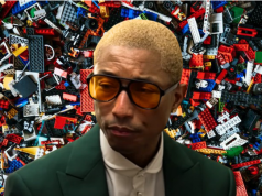 Farel Vilijams i kompanija Lego najavljuju biografski film o muzičaru