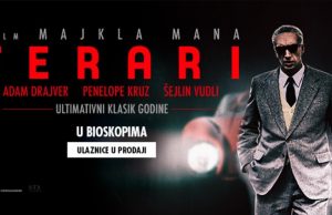 Adam Drajver kao Enco Ferari od 1. februara u bioskopima