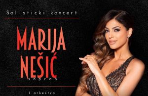 Doživite vrhunski muzički doživljaj uz neponovljiv sopran Marije Nešić!