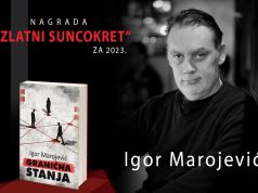 Igor Marojević laureat “Vitalove nagrade” za zbirku priča “Granična stanja” Igor Marojević