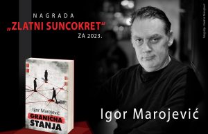 Igor Marojević laureat “Vitalove nagrade” za zbirku priča “Granična stanja” Igor Marojević