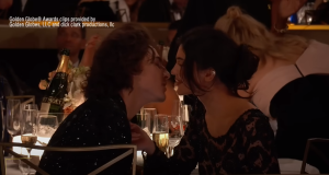 Poljupci i tajne: Kajli Džener i Timoti Šalame