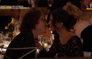 Poljupci i tajne: Kajli Džener i Timoti Šalame