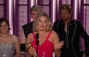 Margo Robi nije uznemirena što je ostala bez nominacije za Oskara