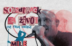 Mile Kekin u zemunskom klubu Fest