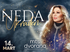Neda Ukraden održaće veliki solistički koncert 14. marta u mts Dvorani