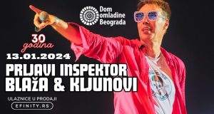 Prljavi inspektor Blaža i Kljunovi slave 30 godina postojanja