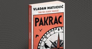 Vladan Matijević dobitnik Nagrade “Beogradski pobednik” za roman “Pakrac”