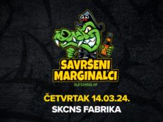 Savršeni marginalci 14. marta u SKCNS Fabrici