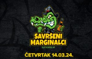 Savršeni marginalci 14. marta u SKCNS Fabrici
