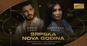 Srpska Nova godina by Music Week – Pogledajte koje muzičke zvezde nastupaju na Kopaoniku ove godine