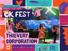 Thievery Corporation prvo ime OK Festa 2024. godine