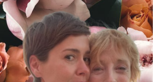 Glumica Sara Polson (49) na Instagramu poželela srećan rođendan svojoj partnerki Holand Tejlor (81) rečima: „Ti si, sasvim jednostavno – moj svet“