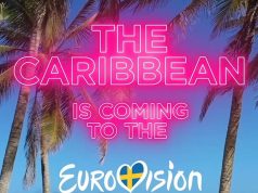 Karibi na pesmi “Evrovizije”
