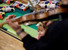 Beogradska filharmonija: prvi koncerti za bebe u 2024.!