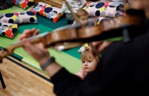 Beogradska filharmonija: prvi koncerti za bebe u 2024.!