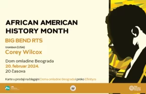 Big bend RTS-a i trombonista Kori Vilkoks sviraju 20. februara u Domu omladine Beograda