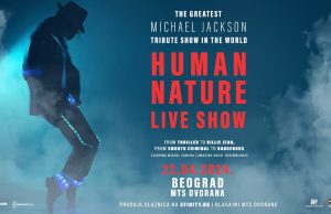 Najbolji svetski Majkl Džekson tribute show u MTS dvorani