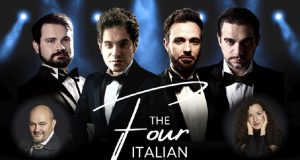 Četiri italijanska tenora dolaze u mts Dvoranu