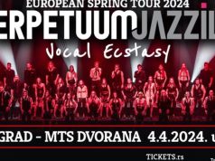 “Perpetuum Jazzile” u Beogradu sa novim albumom