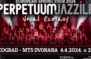 “Perpetuum Jazzile” u Beogradu sa novim albumom