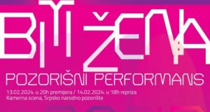Predstava “Biti žena” na Kamernoj sceni SNP-a u Novom Sadu