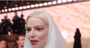 Zvezda serije “Damin gambit” štih u rukavu “Dina” univerzuma