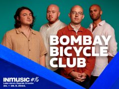 Britanski sastav Bombay Bicycle Club novo pojačanje INmusic festivala #16