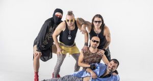 Sastav Brkovi u stripu