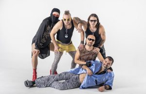 Sastav Brkovi u stripu