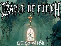Cradle of Filth nakon 15 godina ponovo u Beogradu