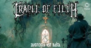 Cradle of Filth nakon 15 godina ponovo u Beogradu