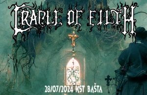 Cradle of Filth nakon 15 godina ponovo u Beogradu