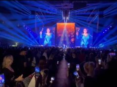 Regionalna zvezda spetakularno započela treći deo koncerta!