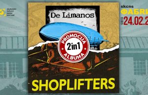 Grupe De Limanos i Shoplifters promovišu svoje albume na zajedničkom koncertu u Novom Sadu